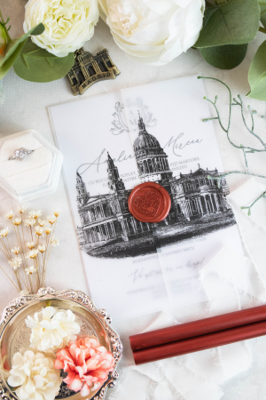 Invitatie de nunta London [5]