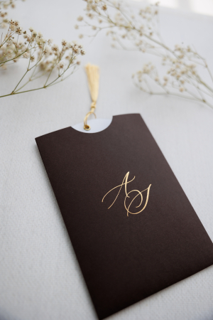 Invitatie de nunta Modern arch [5]