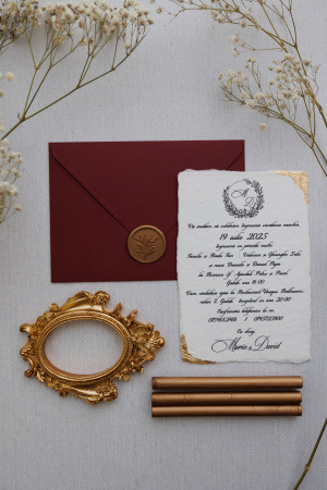 Invitații de nuntă - Invitatie de nunta Bloody Mary
