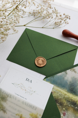 Invitatie de nunta Lake forest [2]