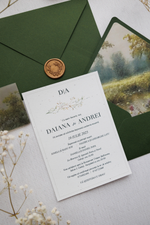 Invitatie de nunta Lake forest [4]