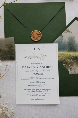 Invitatie de nunta Lake forest [5]
