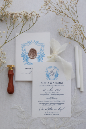 Invitații de nuntă - Invitatie de nunta Princess Diana