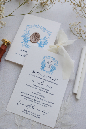 Invitatie de nunta Princess Diana [1]