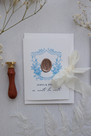 Invitatie de nunta Princess Diana [2]