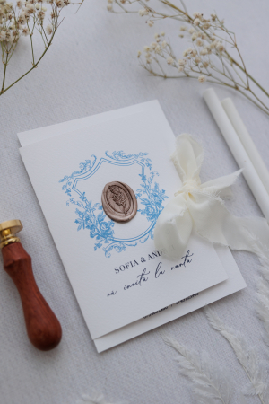 Invitatie de nunta Princess Diana [3]