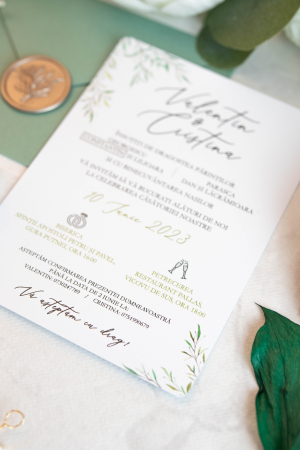 Invitatie de nunta Samantha [3]