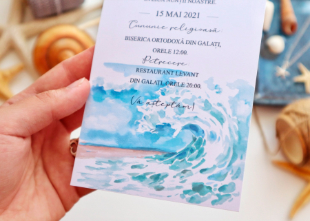 Invitatie de nunta Serene [4]