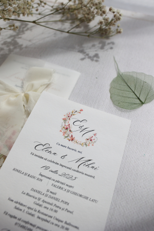 Invitatie de nunta Dream garden [3]