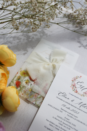 Invitatie de nunta Dream garden [2]