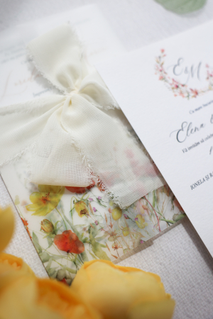 Invitatie de nunta Dream garden [1]