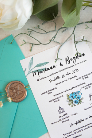 Invitatie de nunta Mera [5]
