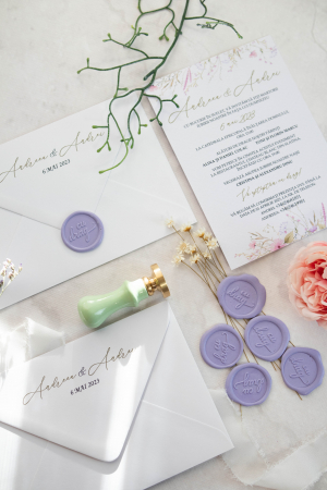 Papetărie nuntă - Invitatie de nunta Adele