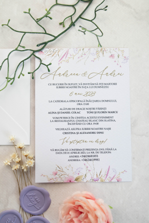 Invitatie de nunta Adele [2]