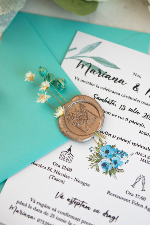 Invitatie de nunta Mera [1]