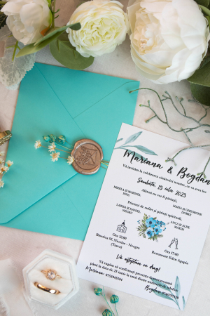 Invitatie de nunta Mera [3]