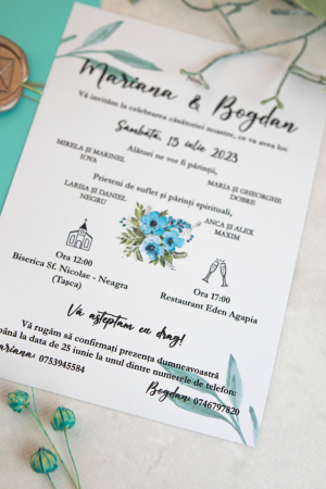 Invitatie de nunta Mera [4]