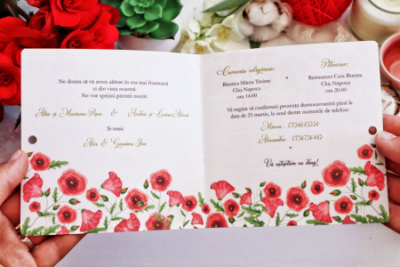 Invitatie de nunta Ioana [2]