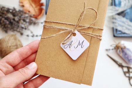 Invitatie de nunta Memoire [6]