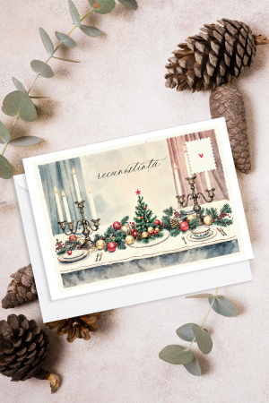 CRĂCIUN 2026 - Postcard de Craciun - Recunostinta