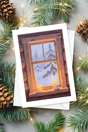 CRĂCIUN 2026 - Postcard de Craciun - Caldura in suflete