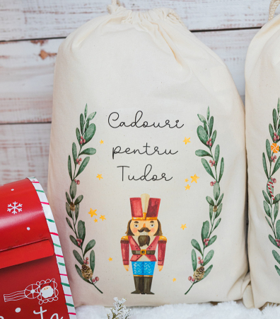 CRĂCIUN 2026 - Sacul lui Mos Craciun - Nutcracker