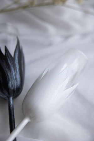 Set de 2 pahare miri pictate - Feather spark [4]