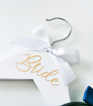 Set de 2 umerase pentru miri Bride and Groom Navy [2]