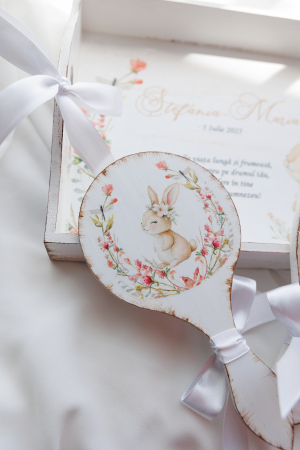 Set pentru mot Cute bunny [2]