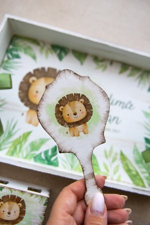 Set pentru mot Baby lion [4]