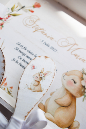 Set pentru mot Cute bunny [5]