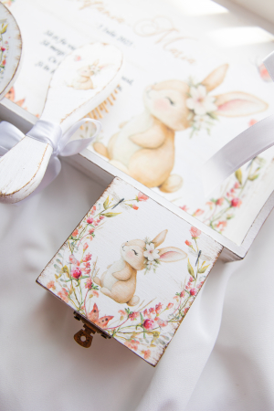 Set pentru mot Cute bunny [3]