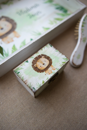 Set pentru mot Baby lion [2]