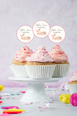 Toppers Candy bar - Toppers candy bar Pink Bunny