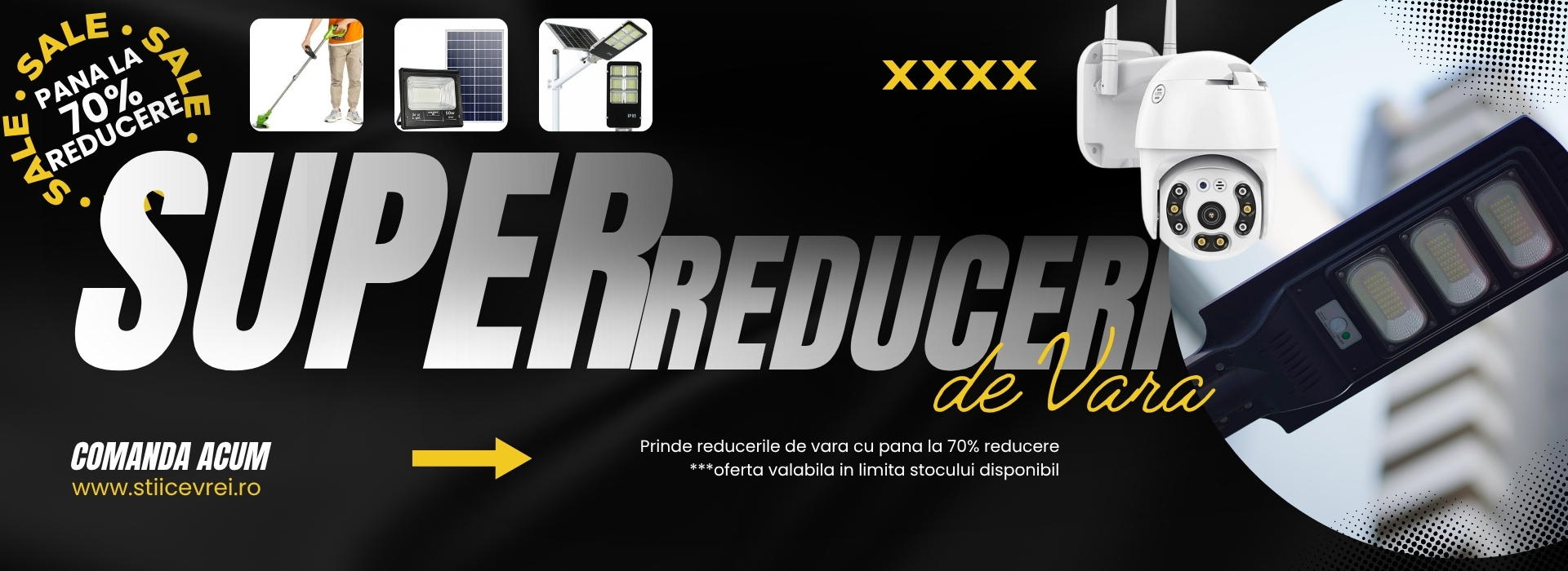 Banner 70% discount