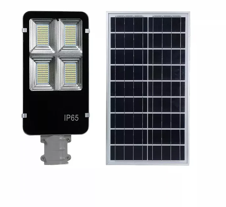 Lampa Solara Stradala - Incarcare solara Jortan 300W / 400W cu panou separat [5]