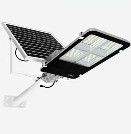 Lampa Solara Stradala - Incarcare solara Jortan 300W / 400W cu panou separat [3]