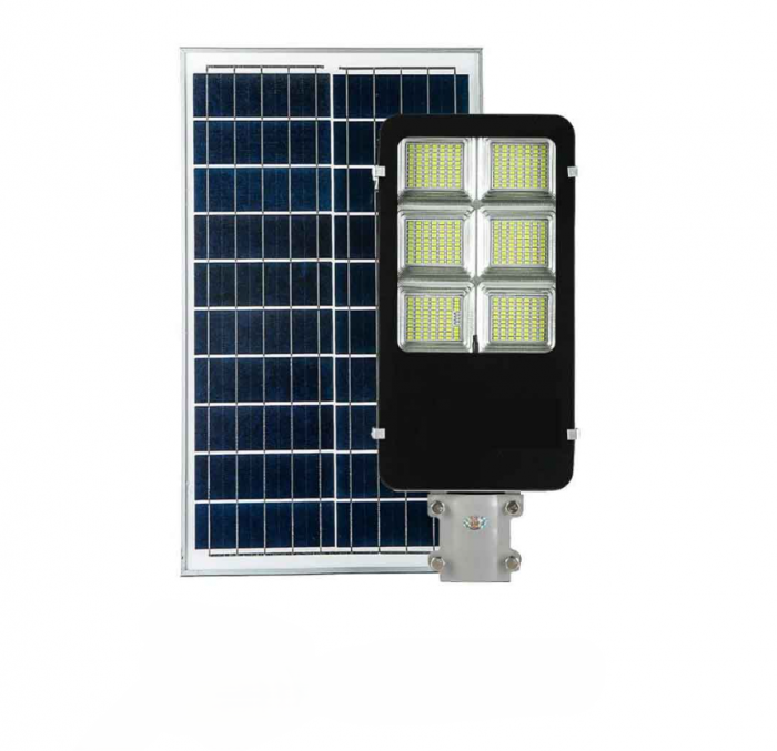 Lampa Solară Stradală Jortan 300W/400W cu Panou Independent  + CADOU SURPRIZA [3]