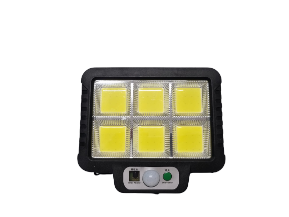 Pachet 2 x Lampa Solara 50W - 96 LED COB, cu PANOU DETASABIL [16]