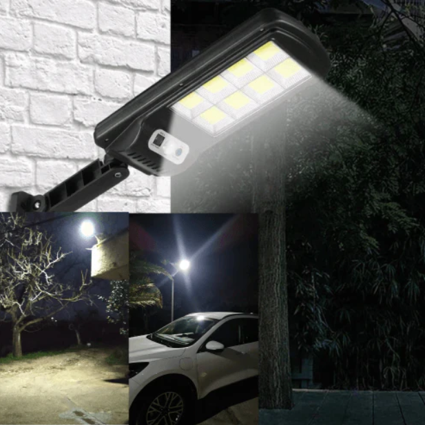 Set 5 Lampi cu Incarcare Solara prin Inductie 160 LED-uri COB, telecomanda + cadou surpriza [2]