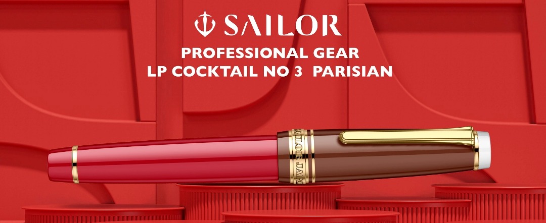 sailor pro gear parisian