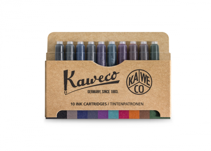 Cartușe cerneală mix 10 culori, Kaweco [1]