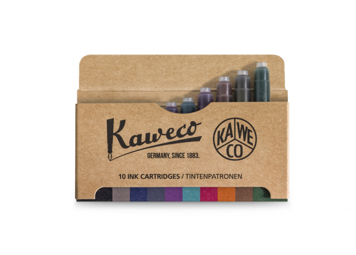 Cartușe cerneală mix 10 culori, Kaweco [3]