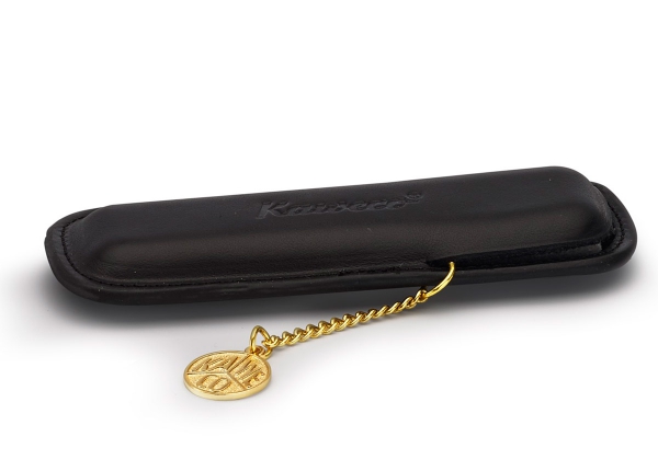 ETUI PIELE CLASSIC 2 SPORT CU LANTISOR SI MONEDA KAWECO [2]
