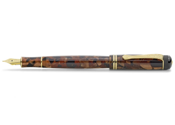 Set Cadou Stilou + Pix DIA2 Amber Kaweco [3]