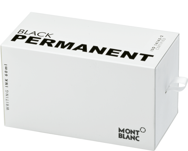 Calimara Cerneala MONTBLANC PERMANENT BLACK 60 ml [2]