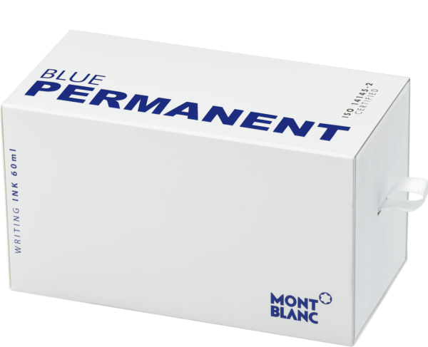 Calimara Cerneala Permanent Blue 60 ml, Montblanc [2]