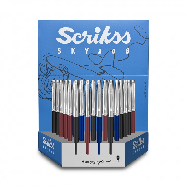 Pix Scrikss 108 Sky Burgundy Chrome CT [4]