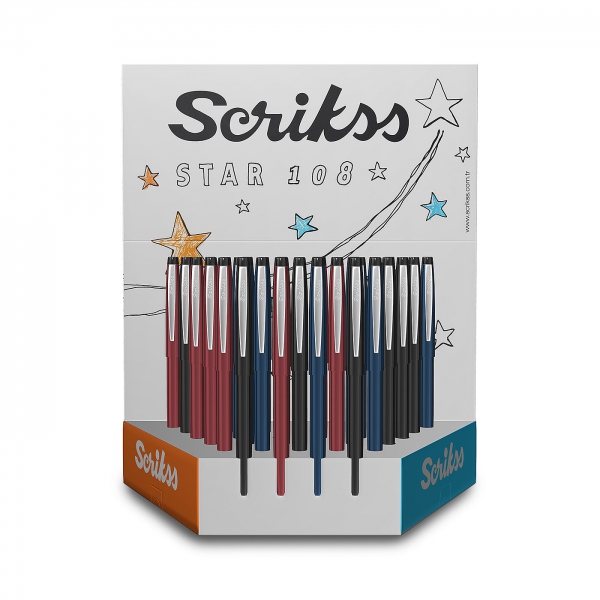 Pix Scrikss 108 Star Navy Blue CT [4]