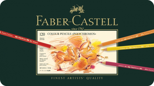 Polychromos Creioane Colorate 120 Culori Faber-Castell [3]